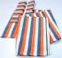 BEDSHEET STRIPE 90X108 2 PILLOW COVER